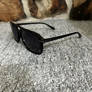 Guess Aviator Sunglasses Y2K GF5071  60-15-135 Black On Black Lens